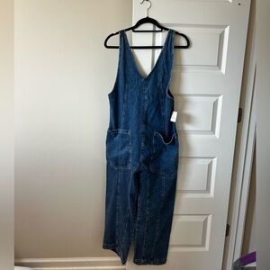 Free People High roller jumpsuit